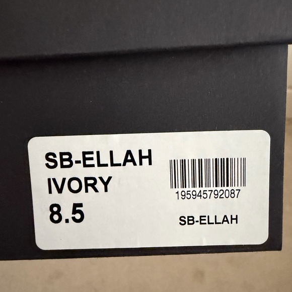 Betsey Johnson Pearl Ankle Strap Pumps - Picture 7 of 7